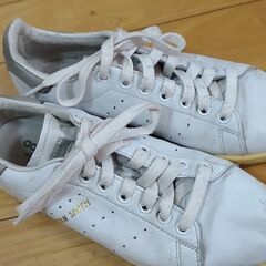 アディダス☆スタンスミススニーカーstan smith adidas　24㎝の画像