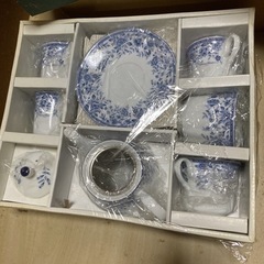 ティーカップ　セット　生活雑貨 食器 和皿