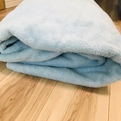 シングル　　毛布
