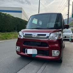 ダイハツ LA600S タント XターボSA 6.8万km