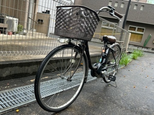 Panasonic電動自転車　ビビTX 26インチ　チョコブラウン