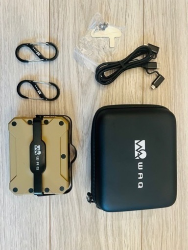 【新品】WAQ LEDランタン 2(TAN)