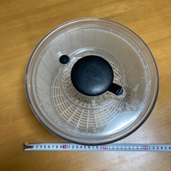 OXO 樹脂 サラダスピナー 野菜水切り器 大　クリア