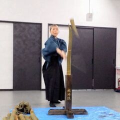 女性が通いやすい居合教室 オープン！　　の画像