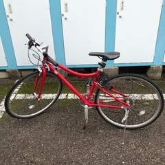 【引取先決定済み】自転車 クロスバイク【中古】