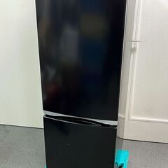 ㊻【税込み】東芝 153L 2ドア 冷蔵庫 GR-S15BS ブラック 2021年製【PayPay使えます】