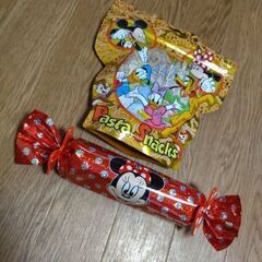 ディズニーランド☆新品未開封！チョコインクッキー＆パスタスナック...