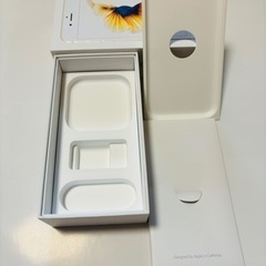 【スマホ】iPhone6s空箱の画像