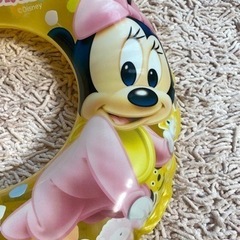 浮き輪　スイムフロート　リードベルト付き　ベイビーミッキーマウス&フレンズ　44　おもちゃ おもちゃ 知育玩具の画像