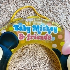 浮き輪　スイムフロート　リードベルト付き　ベイビーミッキーマウス&フレンズ　44　おもちゃ おもちゃ 知育玩具の画像