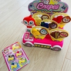 ドキンちゃんのラブリークレープ屋さん❤️