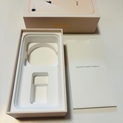 【スマホ】iPhone8空箱の画像