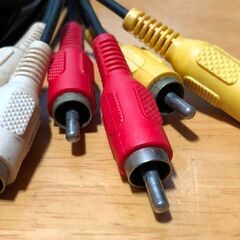 【中古・ジャンク】ビデオコード1.5M×1本の画像