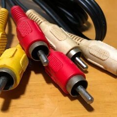 【中古・ジャンク】ビデオコード1.5M×1本の画像