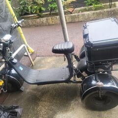 ブレイズEVトライク