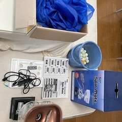 卓球マシン（ネット、ピン球付属）の画像