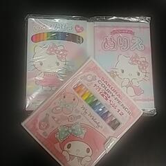 サクラクーピーペンシル12、色鉛筆　女の子向き