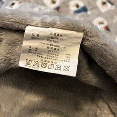 子ども用毛布3点の画像