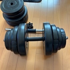 可変式ダンベルの画像
