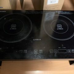 Sandoo 2口 クッキングヒーター ih 卓上コンロ