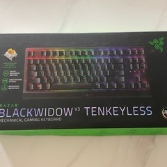 Razer Blackwidow V3 Tenkeyless 日本語配列