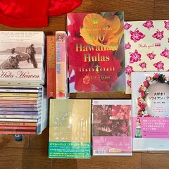 フラダンス衣装等１式 単品お取引もOKの画像