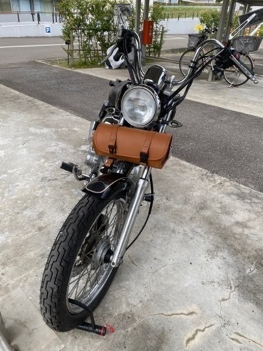 バイク ヤマハビラーゴ250