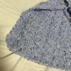 ベビーニットケープの画像