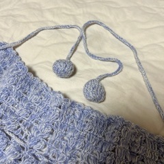 ベビーニットケープの画像