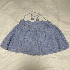 ベビーニットケープ