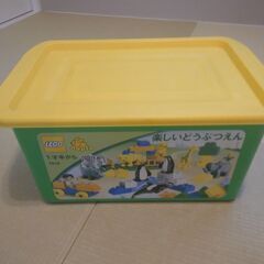 レゴduplo 楽しいどうぶつえん おまけ付き
