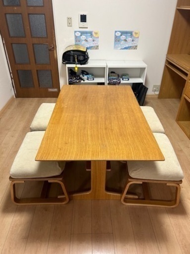 お話中　家具 ダイニングセット