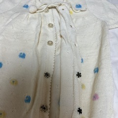 ベビーニット上着の画像