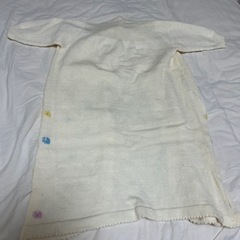 ベビーニット上着の画像