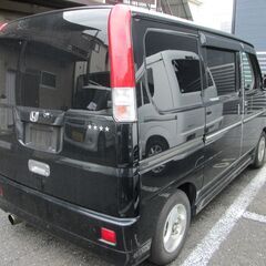 ✨諸費用ナシ✨総額9万円✨車検6年9月✨H17年式   ホンダ バモス ターボ有車の画像