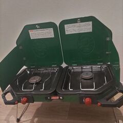コールマンツーバーナーコンロの画像