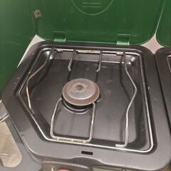 コールマンツーバーナーコンロの画像