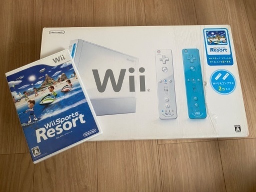 Wii \u0026 Wii sports ソフト