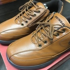 【新品未使用】メンズシューズ 26.5センチの画像