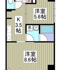 💚目黒区八雲💚築浅物件！2K / 38.66㎡💰敷金/0ヶ月/礼...