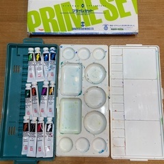 ターナーポスターカラー　プライムセット　アクリル絵の具