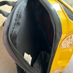車　リュックの画像