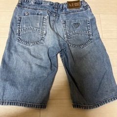 アルマーニジーンズ130服/ファッション パンツ メンズの画像