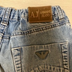 アルマーニジーンズ130服/ファッション パンツ メンズの画像