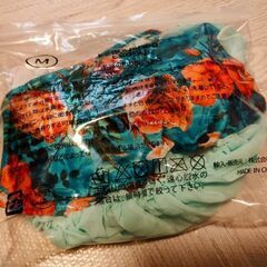 【新品未使用】タンキニ ビキニパンツ付 2way 水着の画像