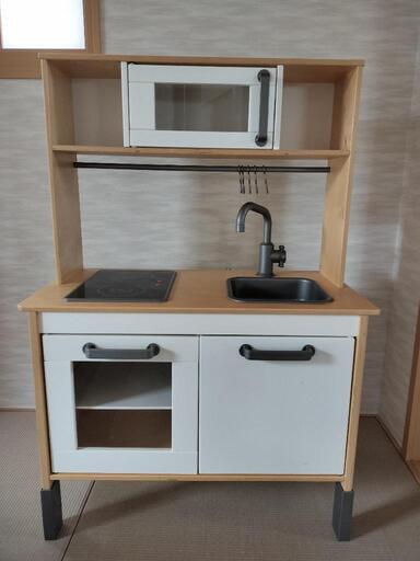 「決まりました」IKEAおままごと　キッチン