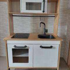 「決まりました」IKEAおままごと　キッチン