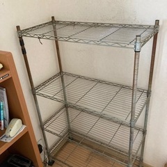 家具 収納家具 メタルラック スチールラック