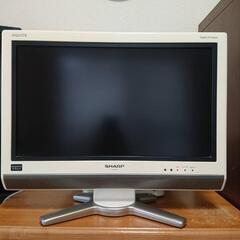 🔴値下げしましたシャープAQUOS　デジタルハイビジョン液晶テレ...