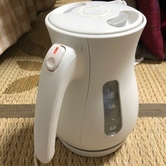 タイガー　TIGER 電気ケトル わく子 [1.2L] PCL-A120WM マットホワイト の画像